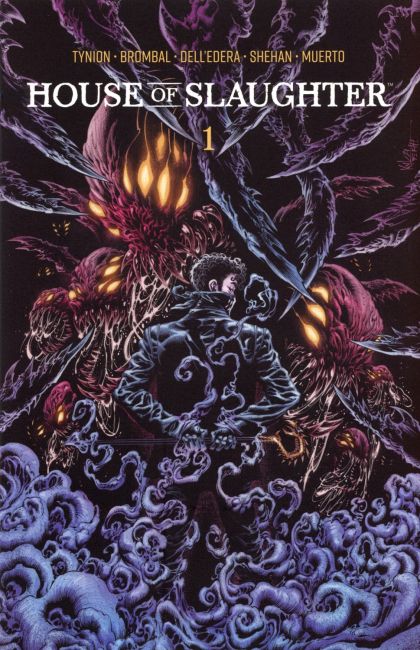 House of Slaughter The Butcher's Mark |  Issue#1AC | Year:2021 | Series: SIKTC | Pub: Boom! Studios | Kyle Hotz Exclusive Variant (Ltd. 1250)
