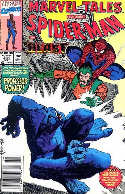 Marvel Tales, Vol. 2 The Ties that Bind |  Issue#241B | Year:1990 | Series: Spider-Man | Pub: Marvel Comics | Newsstand Edition