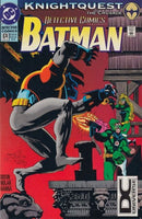 Detective Comics, Vol. 1 Knightquest: The Crusade - Out-Gunned |  Issue
