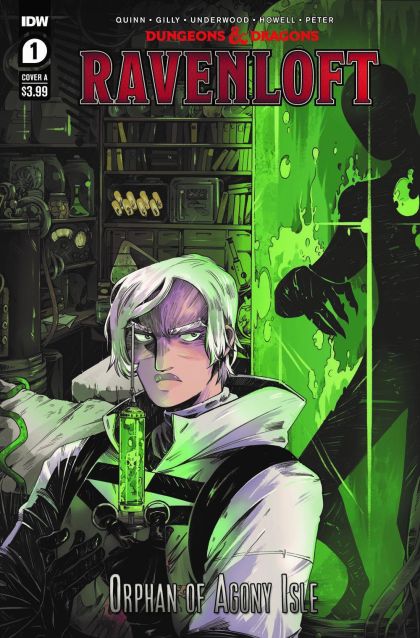Dungeons & Dragons: Ravenloft - Orphan of Agony Isle  |  Issue#1A | Year:2022 | Series:  | Pub: IDW Publishing | Regular Bayleigh Underwood Cover