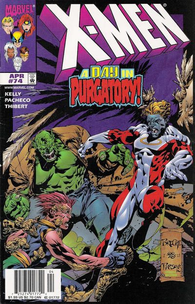 X-Men, Vol. 1 Rituals |  Issue#74B | Year:1998 | Series: X-Men | Pub: Marvel Comics |