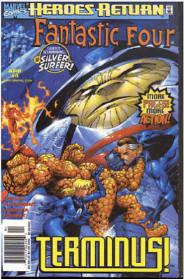 Fantastic Four, Vol. 3 The Enemy Within |  Issue