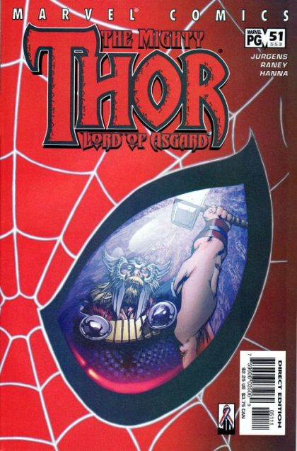 Thor, Vol. 2 With Great Power |  Issue#51A | Year:2002 | Series: Thor | Pub: Marvel Comics | Direct Edition