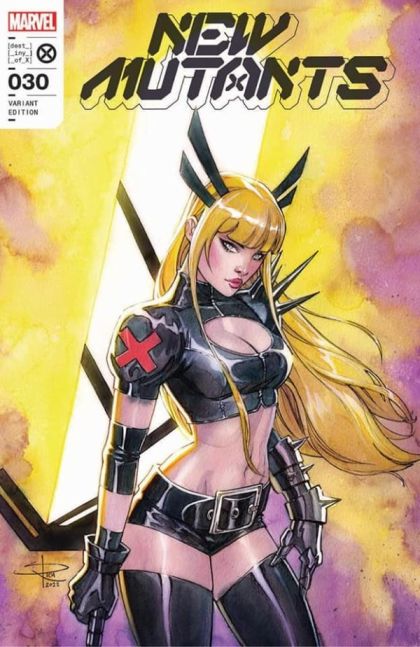New Mutants, Vol. 4 Still Classic |  Issue#30G | Year:2022 | Series: New Mutants | Pub: Marvel Comics | Sabine Rich Trade Dress Variant
