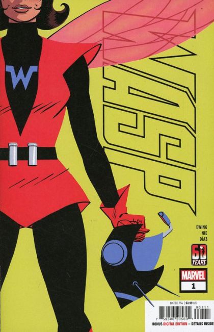 Wasp, Vol. 1 Small Worlds, Part 1 |  Issue#1A | Year:2023 | Series:  | Pub: Marvel Comics | Tom Reilly Regular