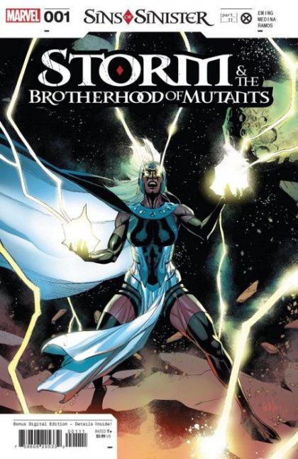 Storm and the Brotherhood of Mutants  |  Issue#1A | Year:2023 | Series:  | Pub: Marvel Comics | Regular Leinil Francis Yu Cover