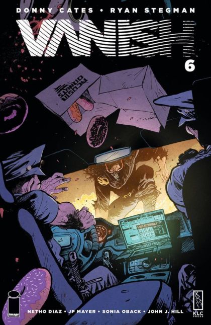 Vanish  |  Issue#6B | Year:2023 | Series:  | Pub: Image Comics | Daniel Warren Johnson Variant