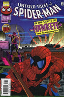 Untold Tales of Spider-Man Spidey Battles Hawkeye The Marksman |  Issue