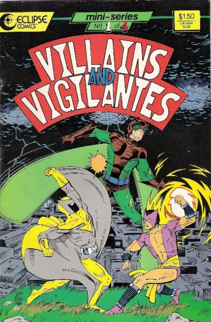 Villains and Vigilantes A Charge of Mayhem! |  Issue#1 | Year:1986 | Series:  | Pub: Eclipse Comics |