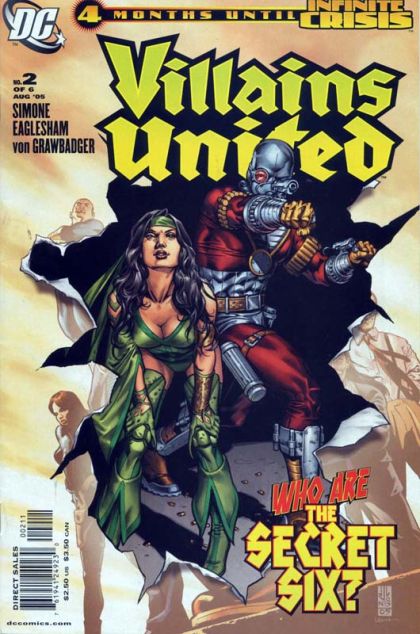 Villains United Infinite Crisis - A Fire In The Steppes |  Issue#2A | Year:2005 | Series:  | Pub: DC Comics | J.G. Jones Regular
