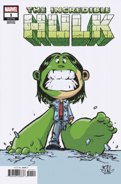 The Incredible Hulk, Vol. 4 Age of Monsters |  Issue#1E | Year:2023 | Series:  | Pub: Marvel Comics | Skottie Young Variant