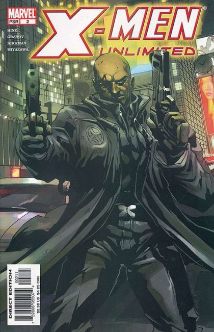 X-Men Unlimited, Vol. 2 District X |  Issue