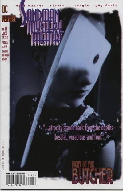 Sandman Mystery Theatre Night Of The Butcher: Final Act |  Issue#28 | Year:1995 | Series:  | Pub: DC Comics |