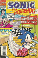 Sonic the Hedgehog, Vol. 2 This Island Hedgehog |  Issue