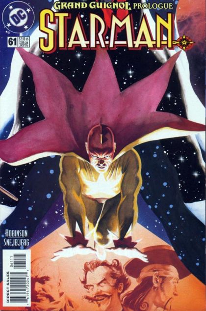 Starman, Vol. 2 Grand Guignol, In Tranquility And Fire: a Prologue |  Issue#61 | Year:2000 | Series: Starman | Pub: DC Comics |