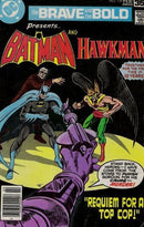 The Brave and the Bold, Vol. 1 Requiem For A Top Cop |  Issue