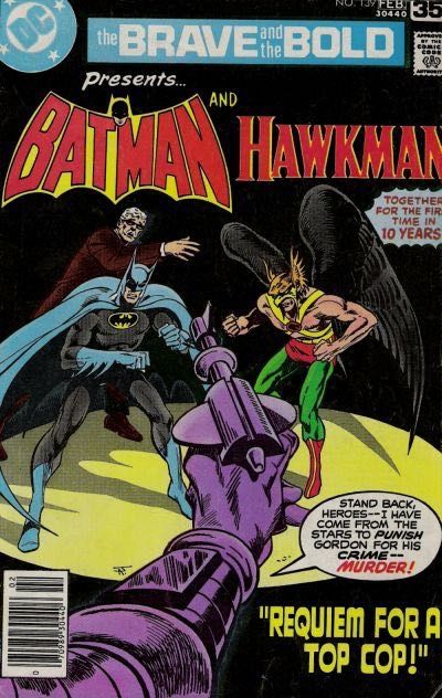 The Brave and the Bold, Vol. 1 Requiem For A Top Cop |  Issue
