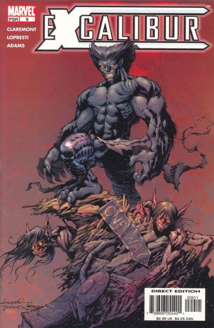 Excalibur, Vol. 3 Saturday Night Fever!, Part 2: What is The Life That Late I Led? |  Issue#9 | Year:2005 | Series: Excalibur | Pub: Marvel Comics |