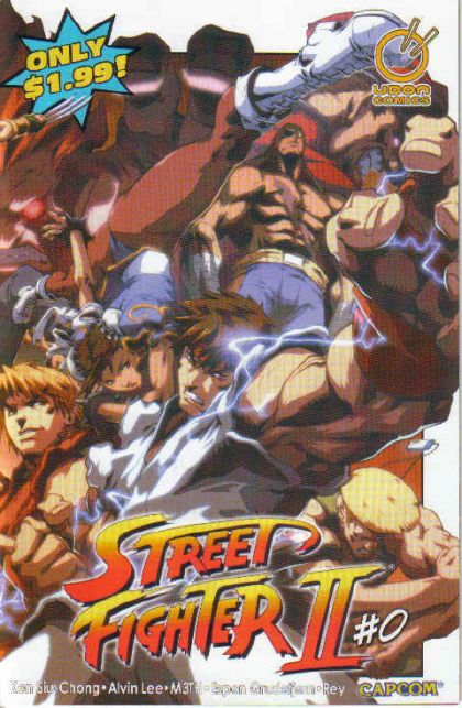 Street Fighter II  |  Issue