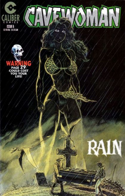 Cavewoman: Rain Chapter Six |  Issue#6A | Year:1996 | Series:  | Pub: Caliber Comics |
