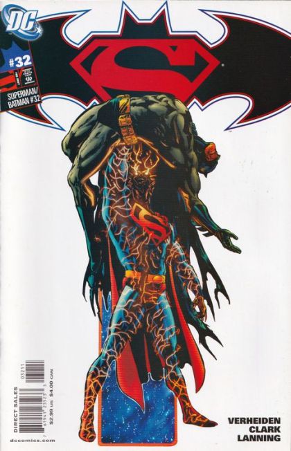 Superman / Batman The Enemies Among Us, Part 5 |  Issue#32A | Year:2007 | Series:  | Pub: DC Comics | Direct Edition