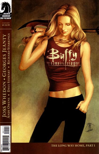Buffy the Vampire Slayer: Season Eight The Long Way Home, Part One |  Issue#1A | Year:2007 | Series: Buffy the Vampire Slayer | Pub: Dark Horse Comics | Regular Cover
