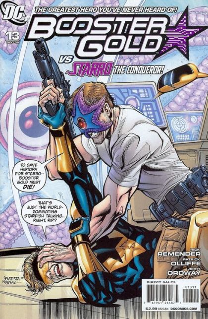 Booster Gold, Vol. 2 Stars In Your Eyes, Part 1 |  Issue#13 | Year:2008 | Series:  | Pub: DC Comics |