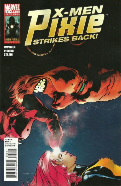 X-Men: Pixie Strikes Back Pixie Strikes Back, Part Three |  Issue#3 | Year:2010 | Series: X-Men | Pub: Marvel Comics | Direct Edition
