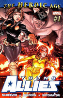 Young Allies, Vol. 2 Now, Not Tomorrow, Part 1: No Turning Back |  Issue