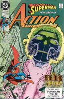 Action Comics, Vol. 1 The Brainiac Trilogy, Part 3: Man And Machine |  Issue