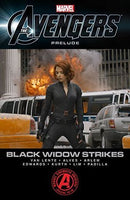 The Avengers Prelude: Black Widow Strikes  |  Issue