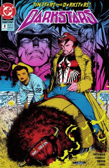 Darkstars My Heroes Have Always Been Cowboys! |  Issue#8 | Year:1993 | Series: Darkstars | Pub: DC Comics |