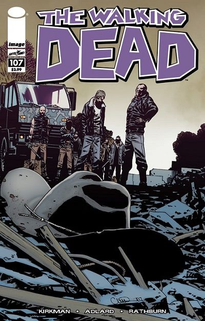 The Walking Dead What Comes After, Part Five |  Issue#107 | Year:2013 | Series: The Walking Dead | Pub: Image Comics |