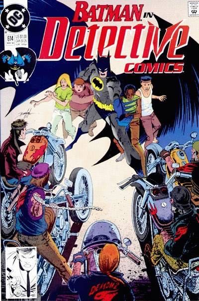 Detective Comics, Vol. 1 Street Demonz |  Issue#614A | Year:1990 | Series: Detective Comics | Pub: DC Comics | Direct Edition
