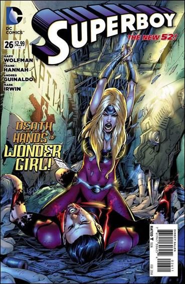 Superboy, Vol. 5 To Hell And Back |  Issue#26 | Year:2013 | Series: Superboy | Pub: DC Comics |