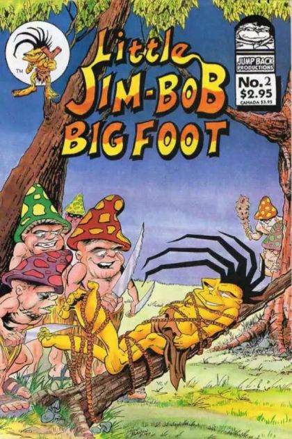 Little Jim-Bob Big Foot  |  Issue#2 | Year:1998 | Series:  | Pub: Jump Back Productions |