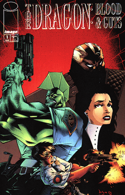 The Dragon: Blood & Guts  |  Issue#1 | Year:1995 | Series: The Savage Dragon | Pub: Image Comics |