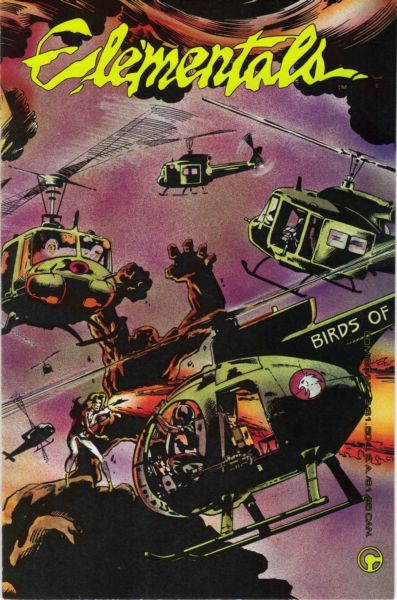 Elementals, Vol. 1 The Natural Order, Chapter Three: Birds of Prey |  Issue#3 | Year:1984 | Series: Elementals | Pub: Comico |