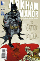 Arkham Manor Out In The Cold |  Issue