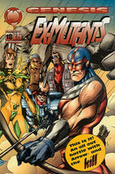 Ex-Mutants (1992-1994) Genesis - Termination |  Issue