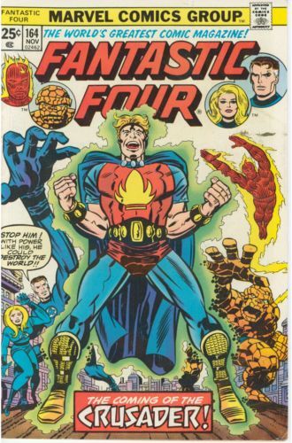 Fantastic Four, Vol. 1 The Crusader Syndrome |  Issue#164A | Year:1975 | Series: Fantastic Four | Pub: Marvel Comics | Regular Edition