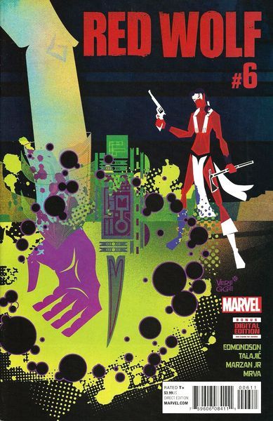 Red Wolf, Vol. 2  |  Issue#6 | Year:2016 | Series:  | Pub: Marvel Comics |