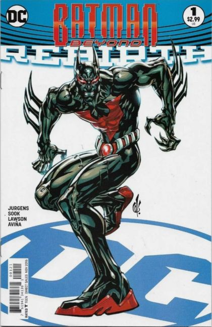 Batman Beyond: Rebirth  |  Issue#1B | Year:2016 | Series:  | Pub: DC Comics | Variant Martin Ansin Cover