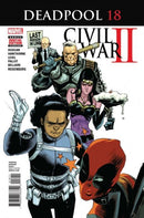 Deadpool, Vol. 5 Civil War II  |  Issue