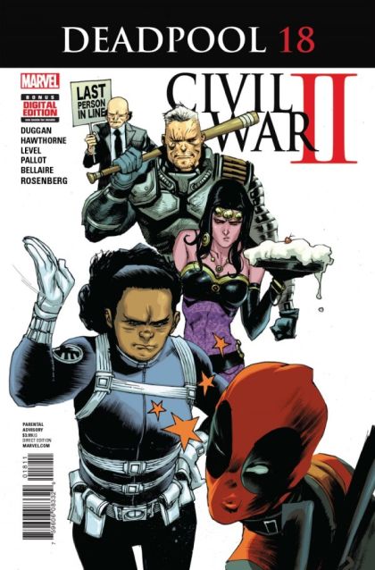 Deadpool, Vol. 5 Civil War II  |  Issue