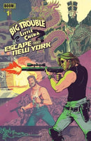 Big Trouble In Little China: Escape From New York  |  Issue