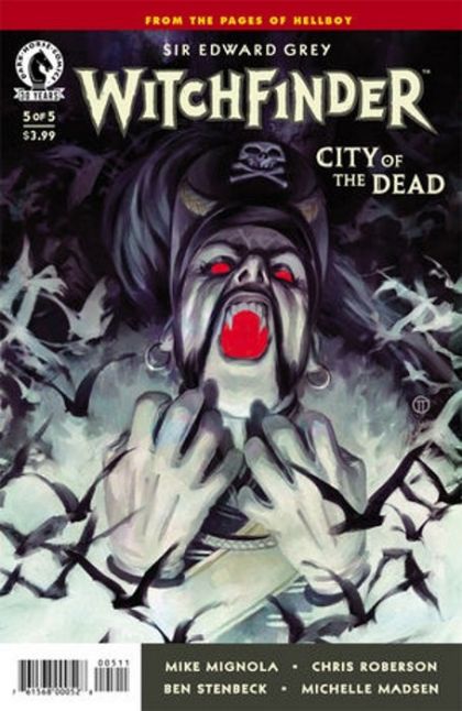 Witchfinder: City Of The Dead Part Five |  Issue#5 | Year:2016 | Series:  | Pub: Dark Horse Comics |