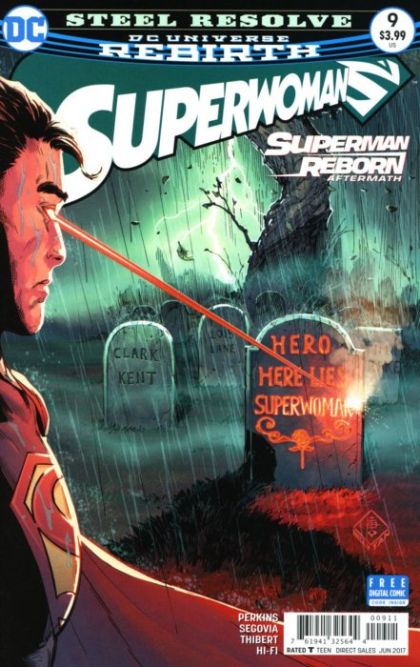 Superwoman, Vol. 1 Steel Resolve |  Issue#9A | Year:2017 | Series:  | Pub: DC Comics | Regular Billy Tan Cover