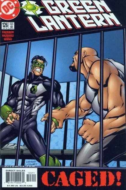 Green Lantern, Vol. 3 Deep Cover |  Issue#126A | Year:2000 | Series: Green Lantern | Pub: DC Comics | Direct Edition