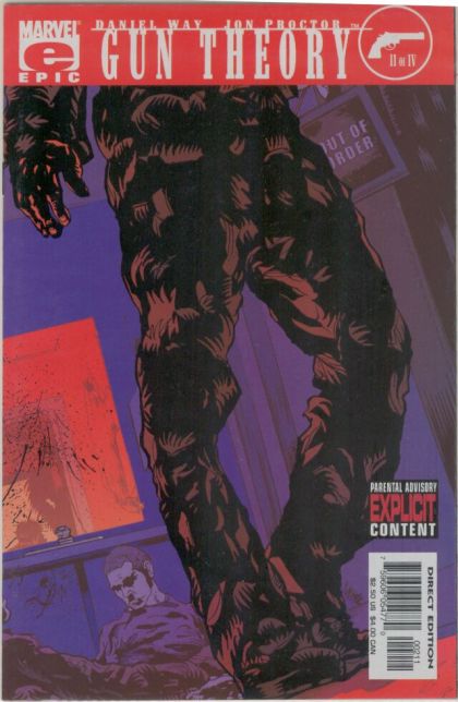 Gun Theory Imagine Me |  Issue#2 | Year:2003 | Series: Gun Theory | Pub: Marvel Comics |